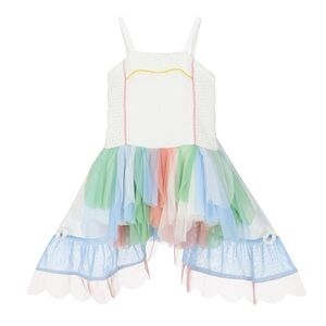 Stella McCartney Tulle Dress with Wings 5T
